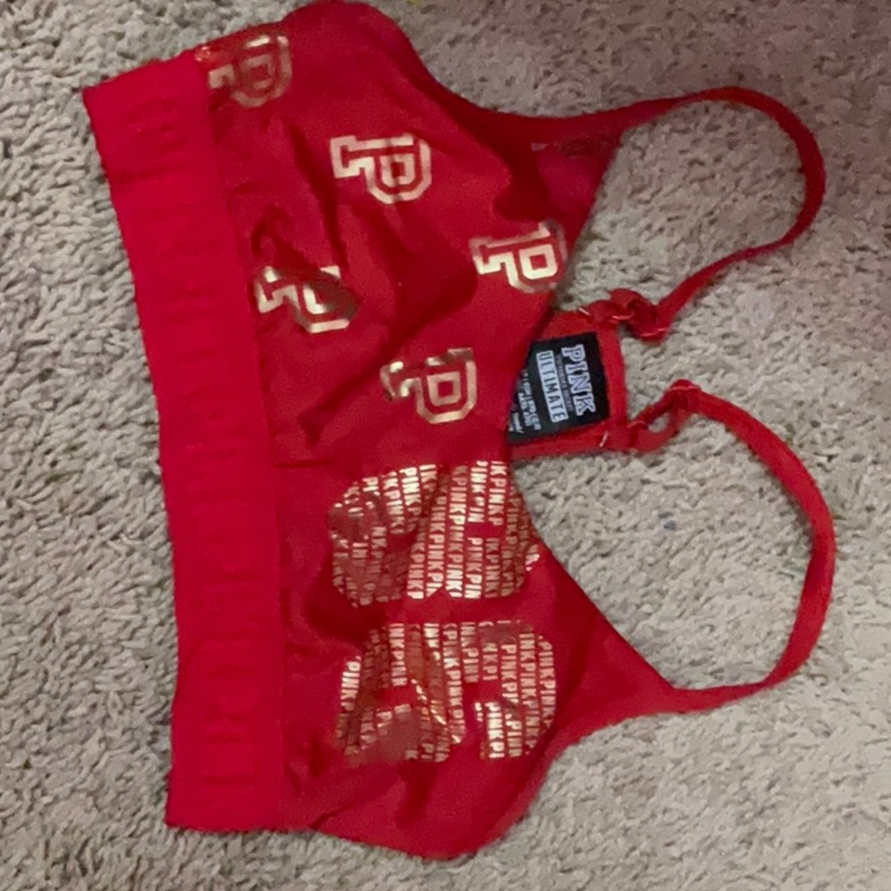 Pink ultimate bra